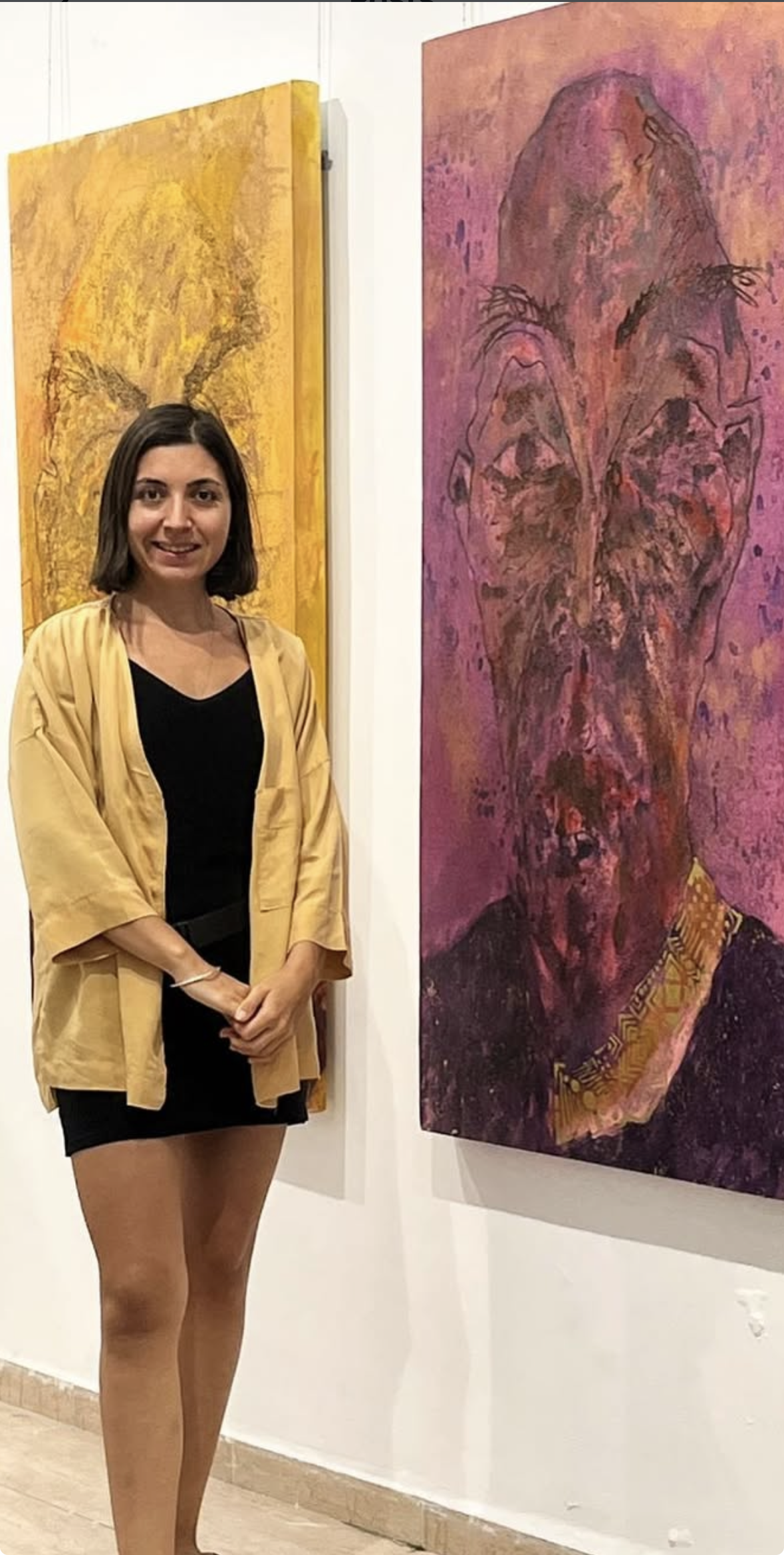 Elif Sipahioglu, Founder of Borderless Curation