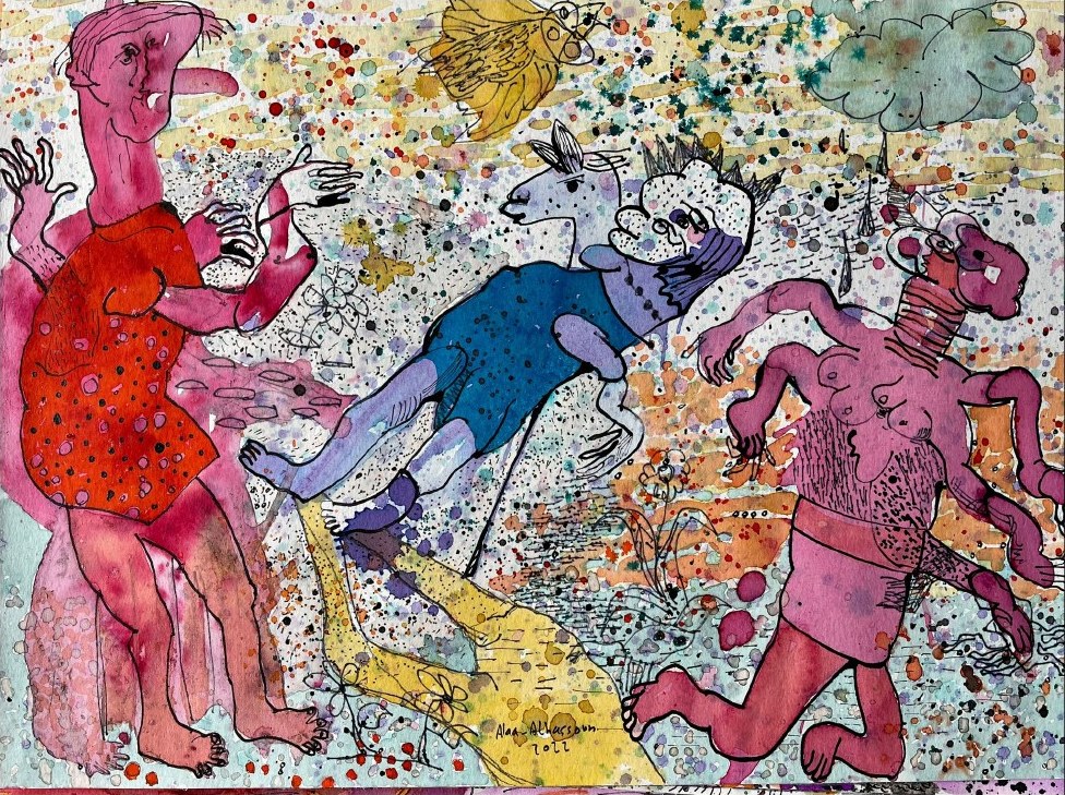 Alaa Al Hassoun — Work 05