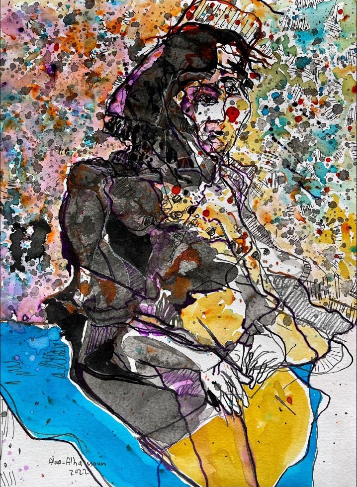 Alaa Al Hassoun — Work 08