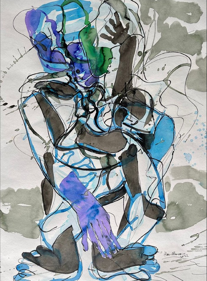 Alaa Al Hassoun — Work 09
