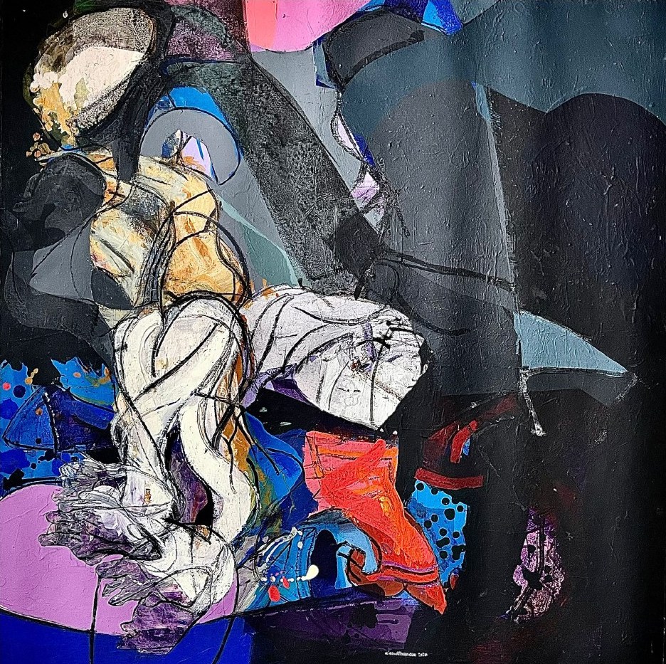 Alaa Al Hassoun — Work 14