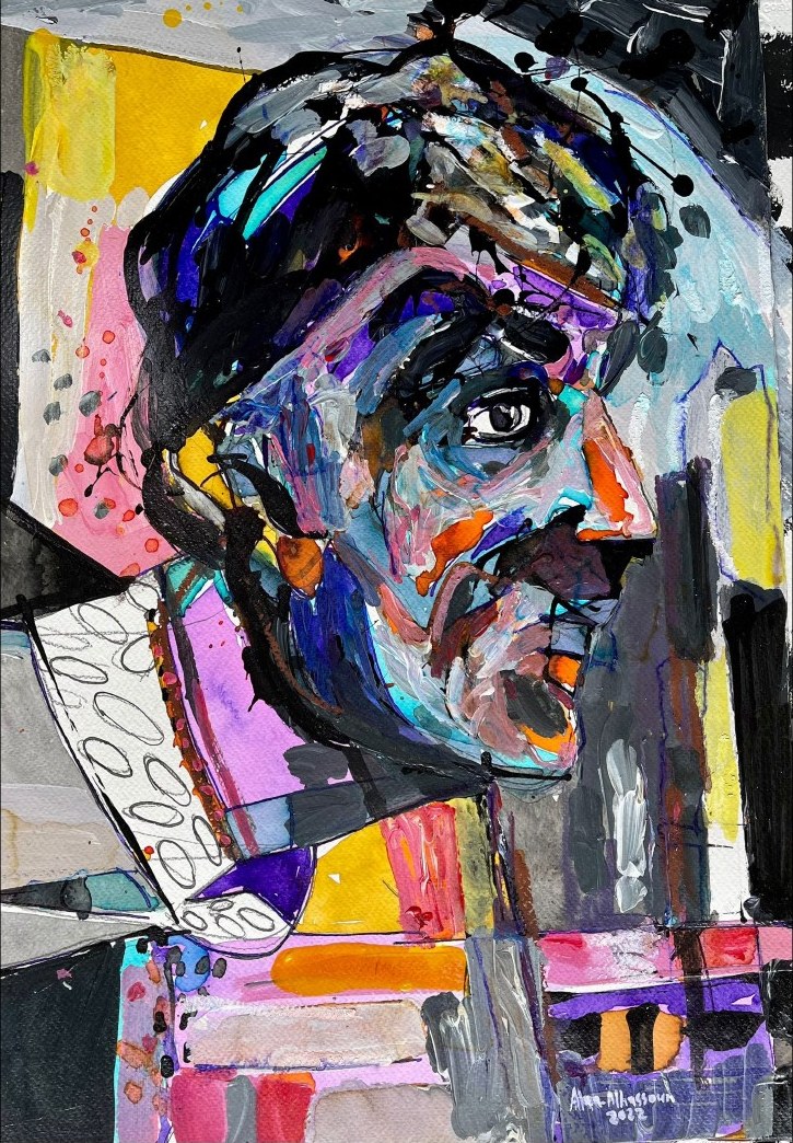 Alaa Al Hassoun — Work 17
